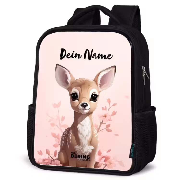 Kinderrucksack - Schwarz - Hedwig-Hirsch — 2