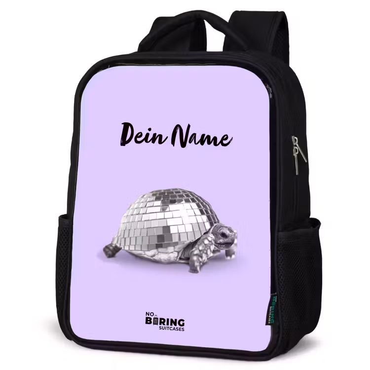 Kinderrucksack - Schwarz - Disco Dirk — 2