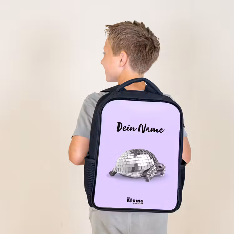 Kinderrucksack - Schwarz - Disco Dirk — 3