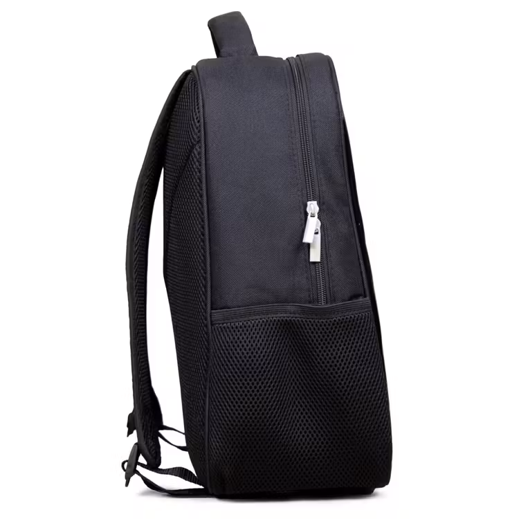 Kinderrucksack - Schwarz - Eule als Indianer — 6