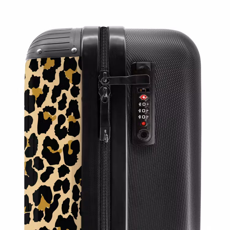 Koffer - Leopard - Muster - Flecken - Tiermuster — 5
