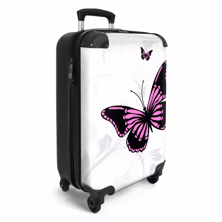 Koffer - Magenta-Monarch — 4
