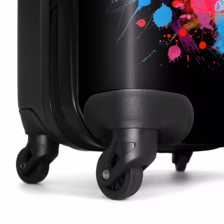 Koffer - Formel-1-Auto mit Graffiti — 6