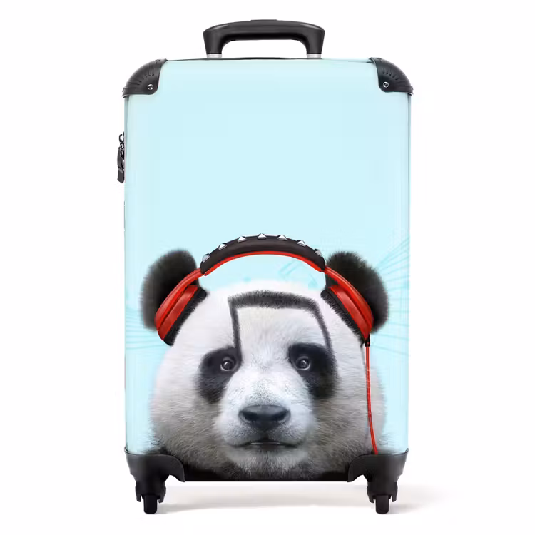Koffer - Kees der Panda — 1