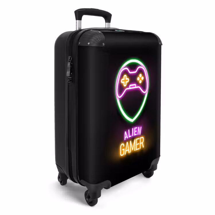 Koffer - Alien Gamer — 4
