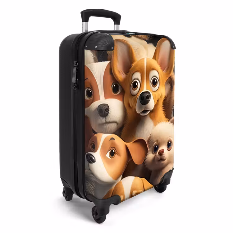 Koffer - Glückliche Hunde — 4