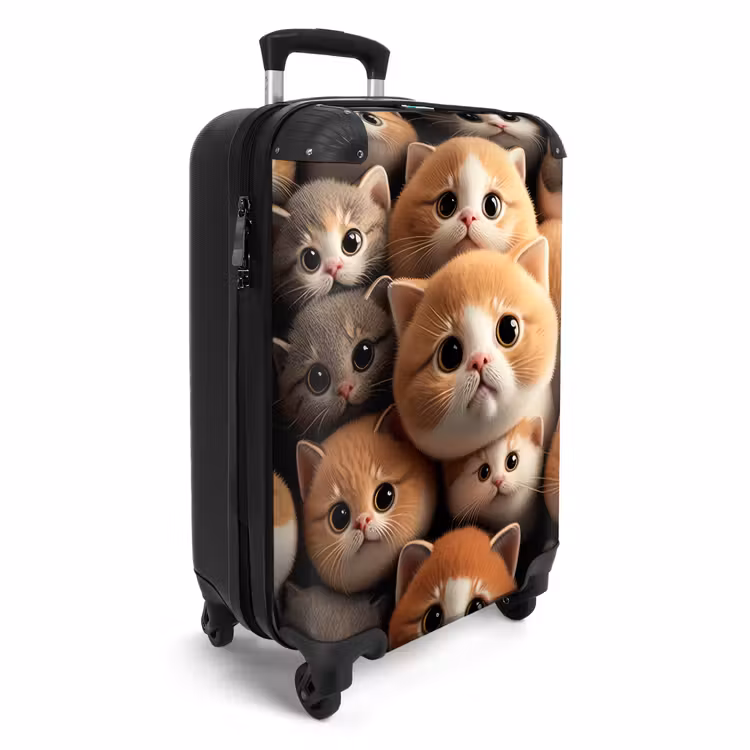 Koffer - Kuschelige Katzen — 4