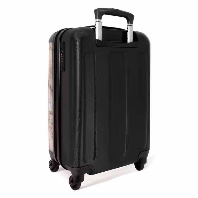 Koffer - Marmor - Rustikaler Beige-Marmor — 2