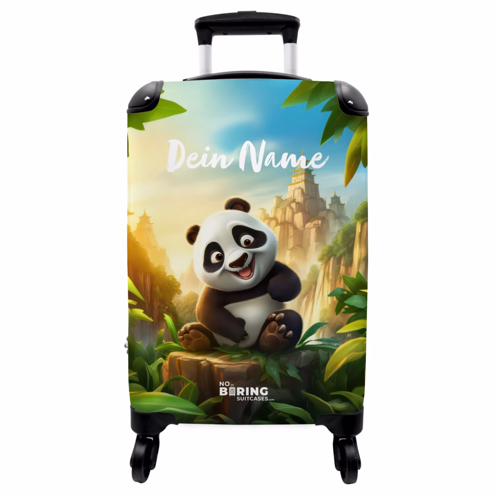 Koffer mit Name - Peter Panda — 1