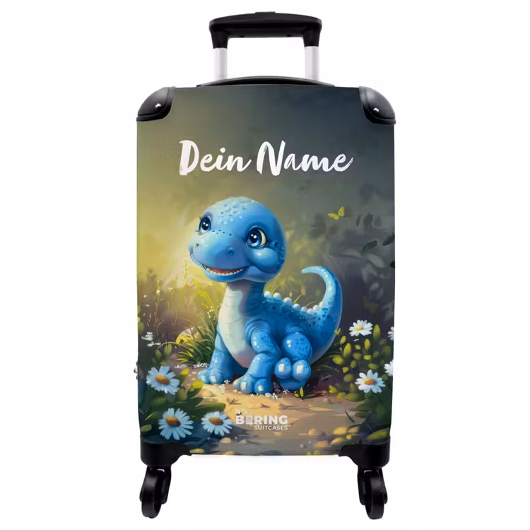 Koffer mit Name - Branco Brontosaurus — 1