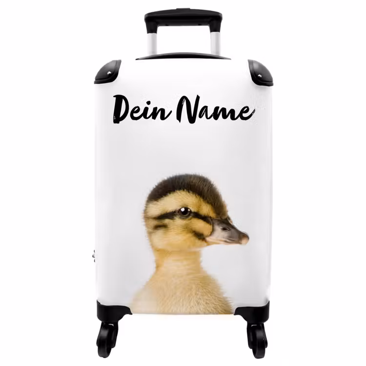 Koffer mit Name - Daisy Duck — 1