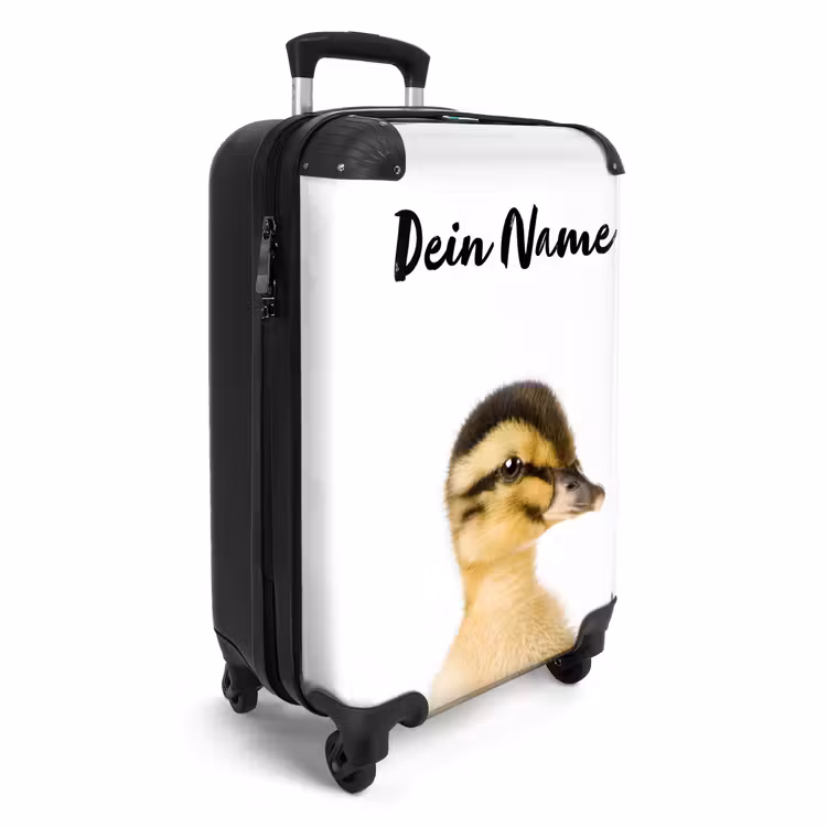 Koffer mit Name - Daisy Duck — 2