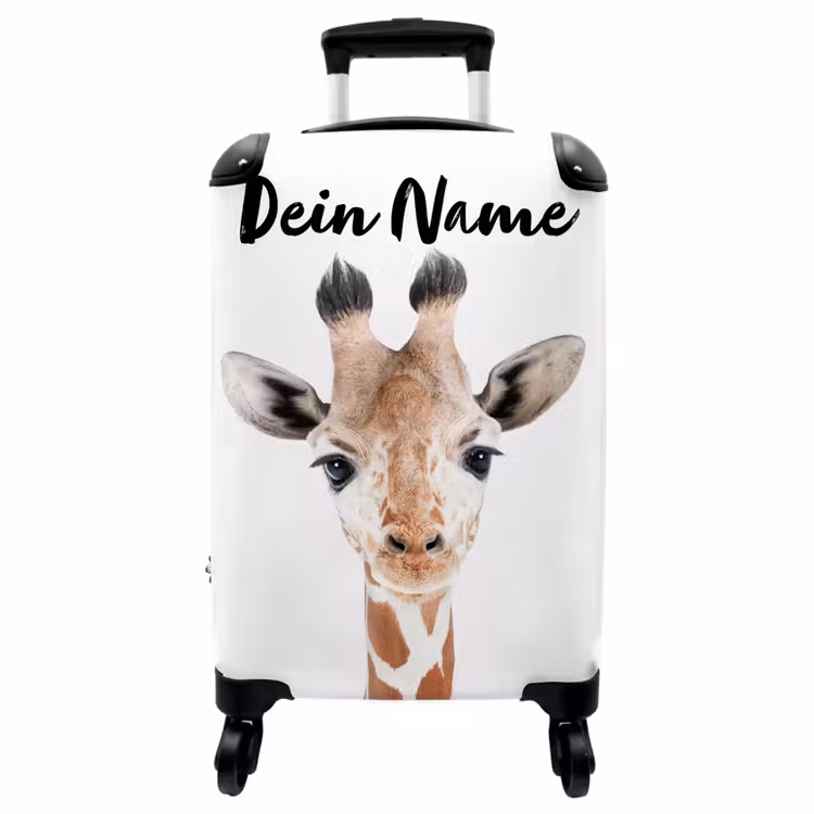 Koffer mit Name - Gerrie Giraffe — 1