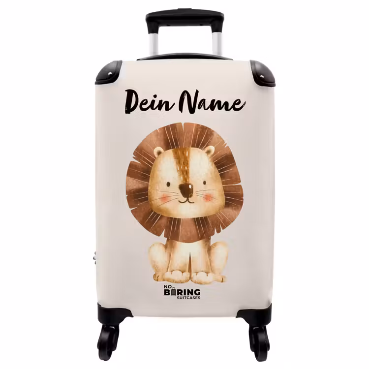 Koffer mit Name - Lamar Löwe — 1
