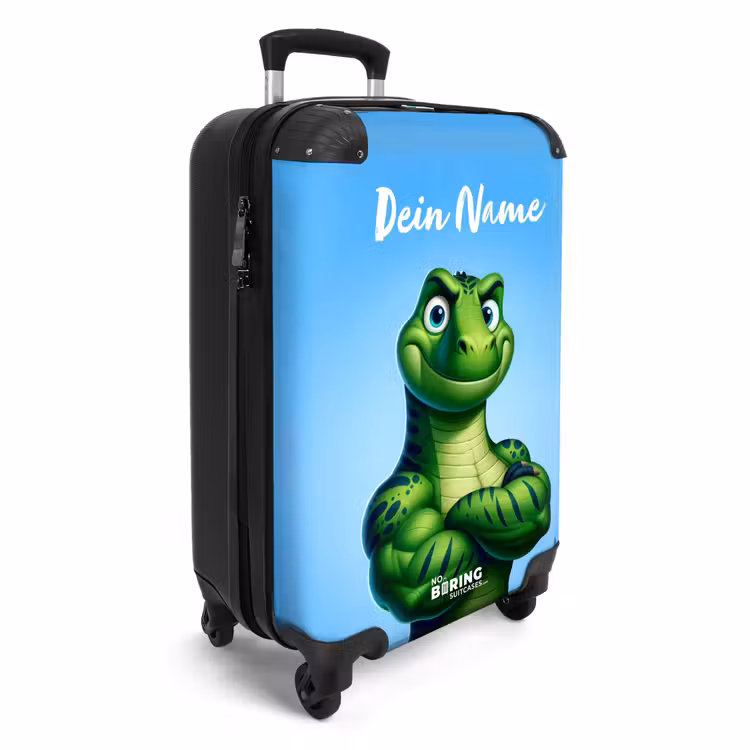 Koffer mit Name - Muskelsaurus — 2