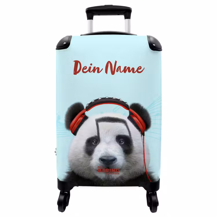 Koffer mit Name - Kees der Panda — 1