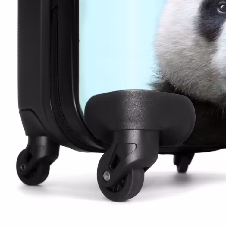 Koffer mit Name - Kees der Panda — 6