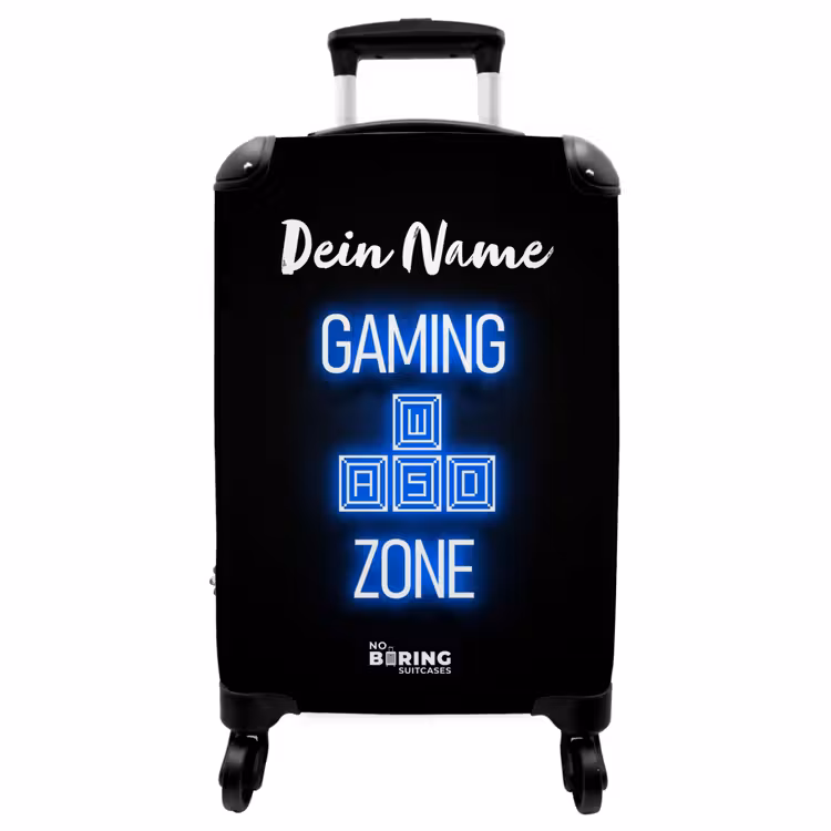 Koffer mit Name - Spiele-Zone — 1