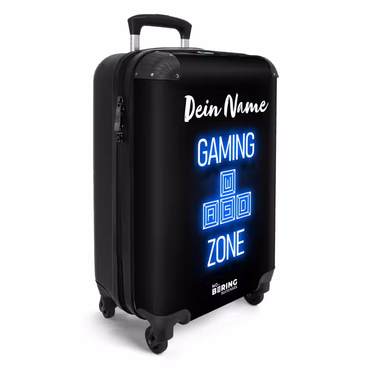 Koffer mit Name - Spiele-Zone — 2