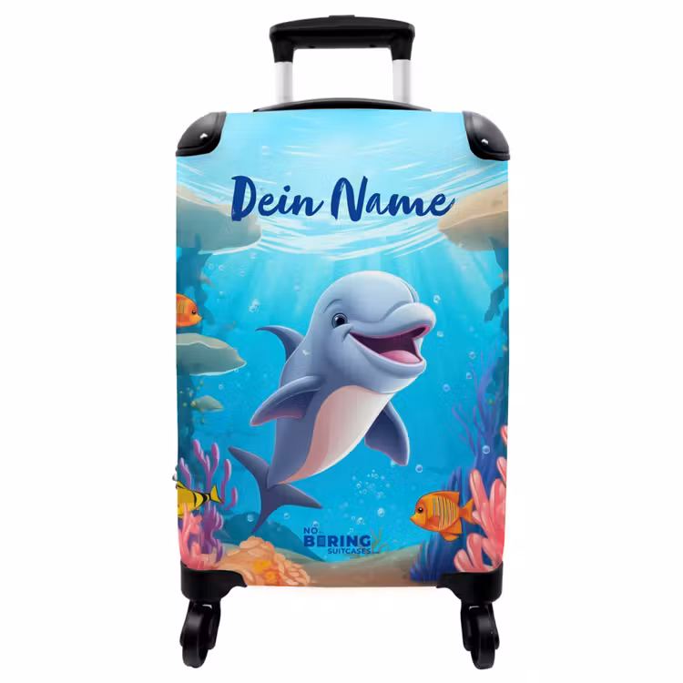 Koffer mit Name - Delfin Delfin — 1