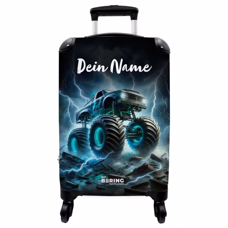 Koffer mit Name - Donner-Räder — 1