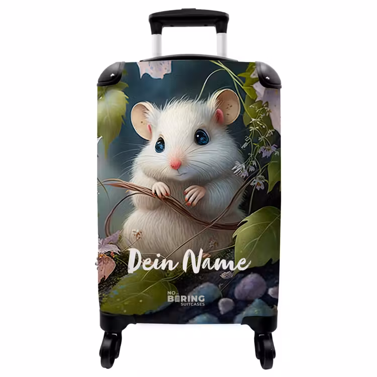 Koffer mit Name - Muffin-Maus — 1