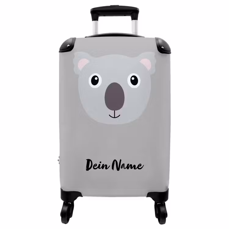 Koffer mit Name - Ko Koala — 1