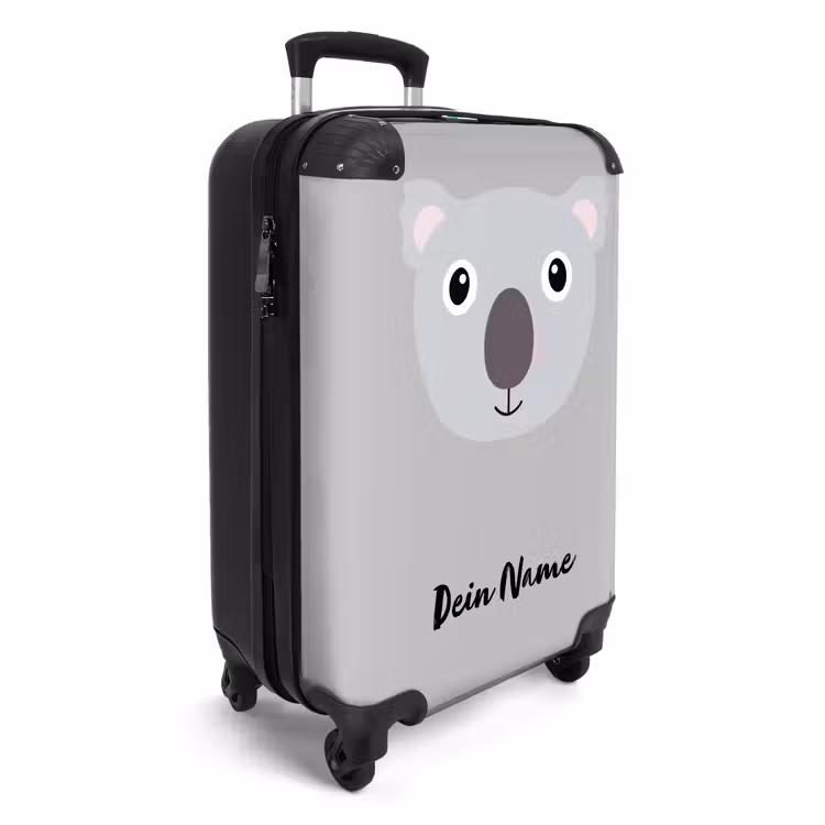 Koffer mit Name - Ko Koala — 2