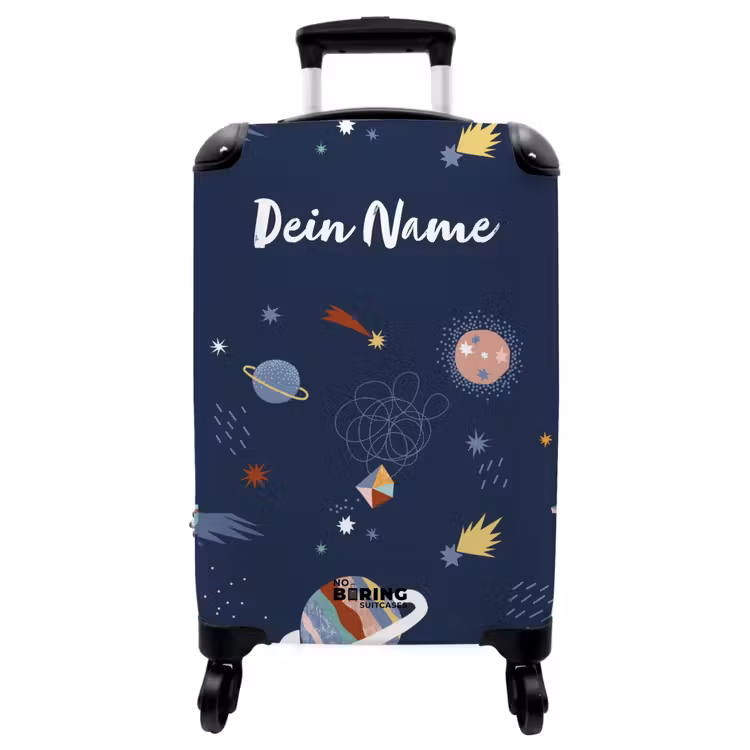 Koffer mit Name - Planetarium — 1