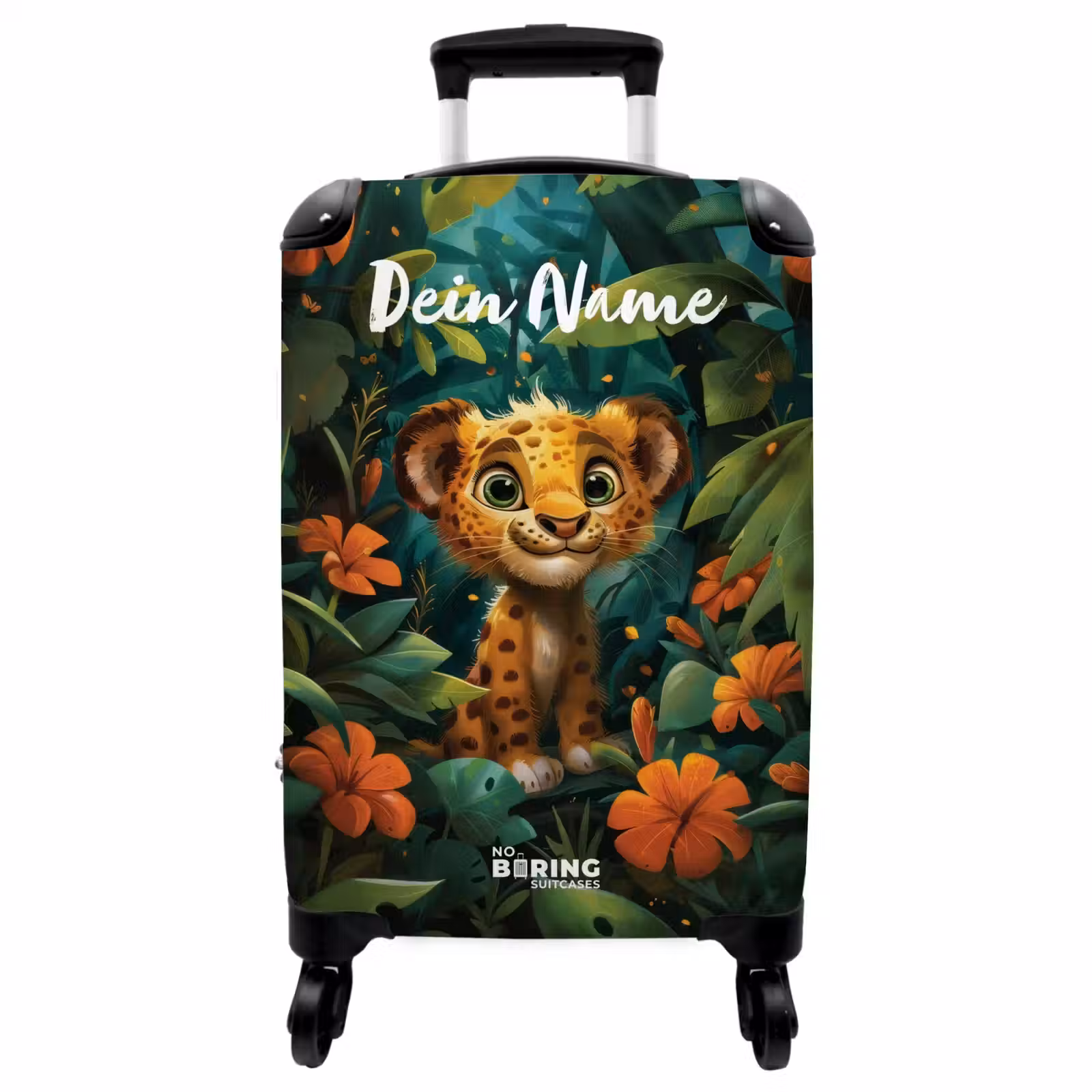 Koffer mit Name - Liam Leopard — 1
