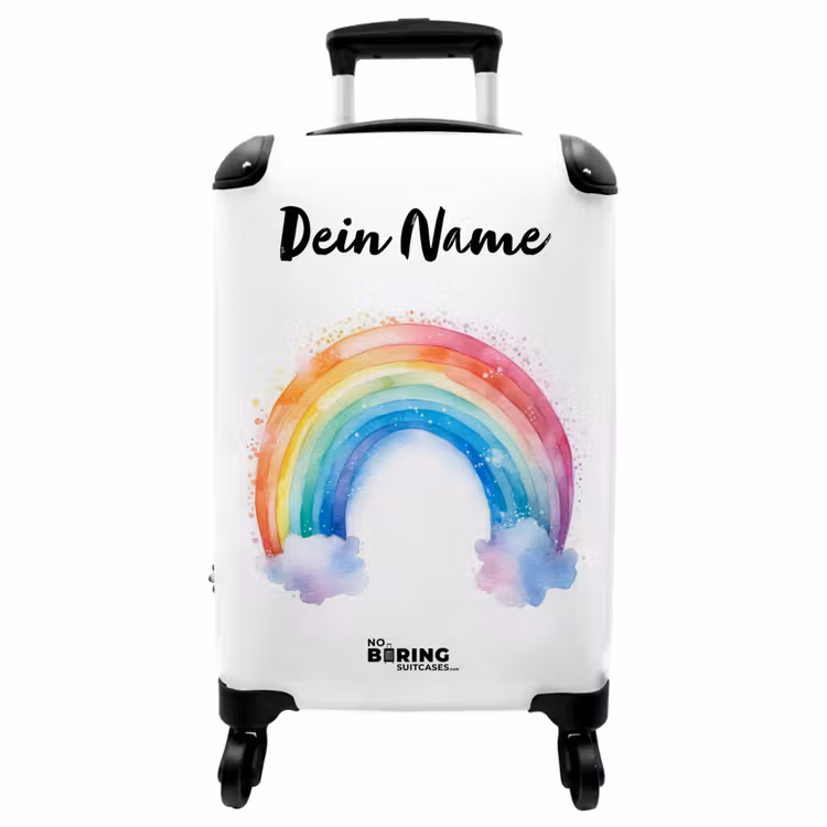Koffer mit Name - Aquarell-Wunderbogen — 1