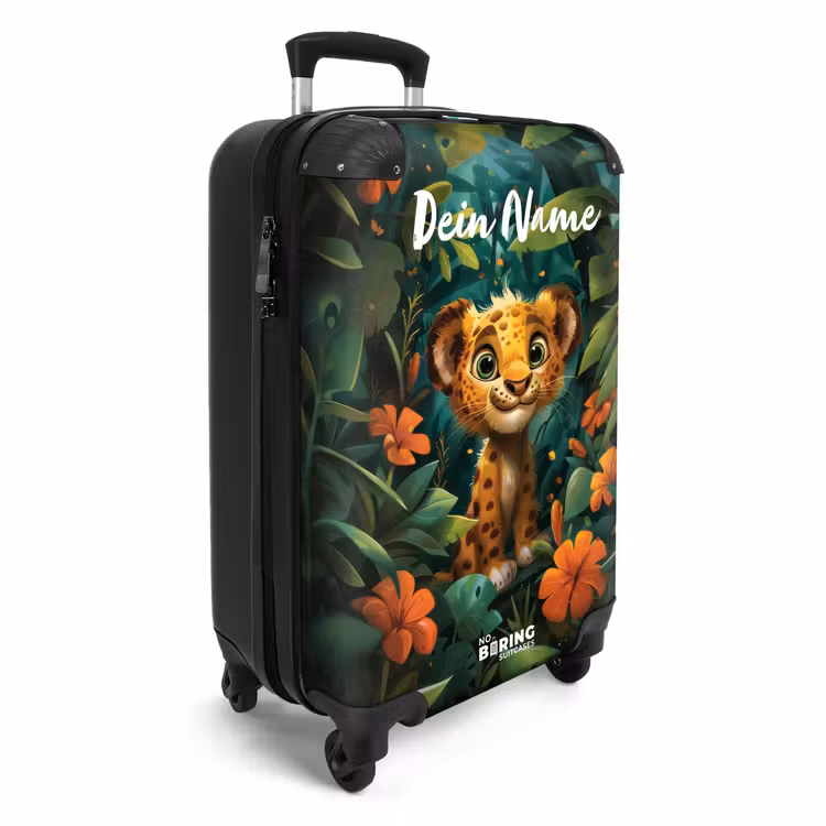 Koffer mit Name - Liam Leopard — 2