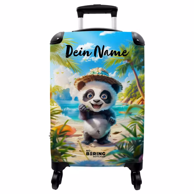 Koffer mit Name - Pablo-Panda — 1