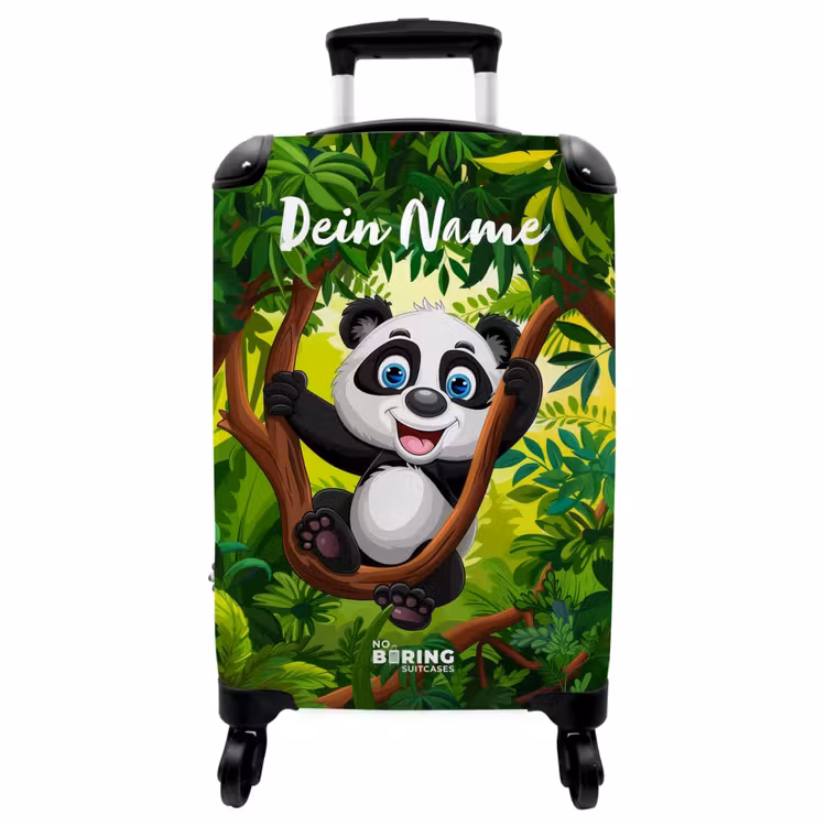 Koffer mit Name - Pedro-Panda — 1