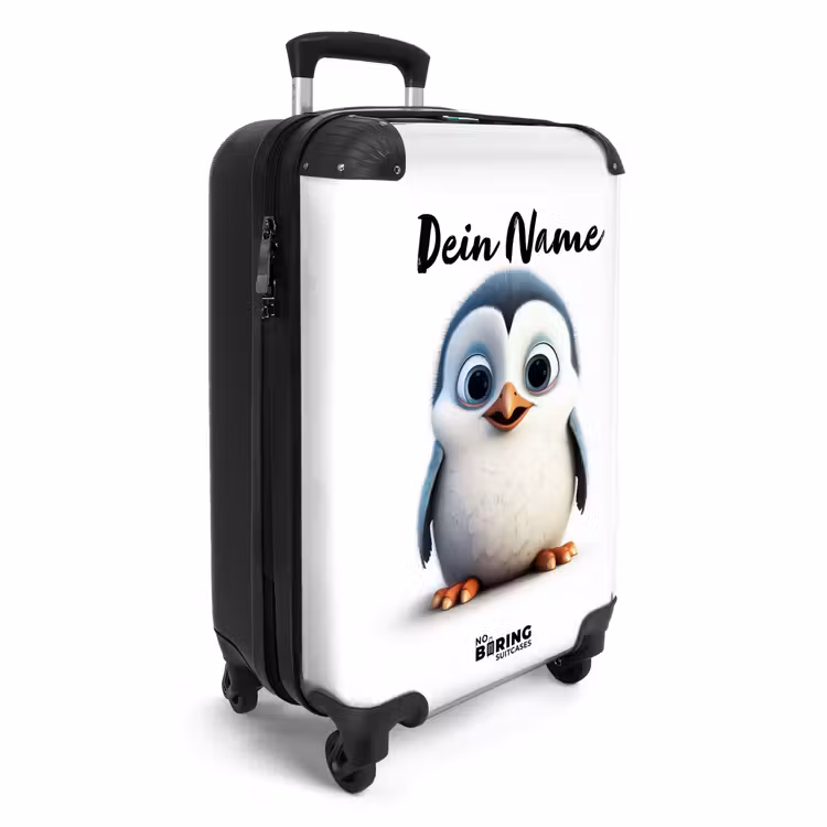 Koffer mit Name - Pippinpinguin — 2