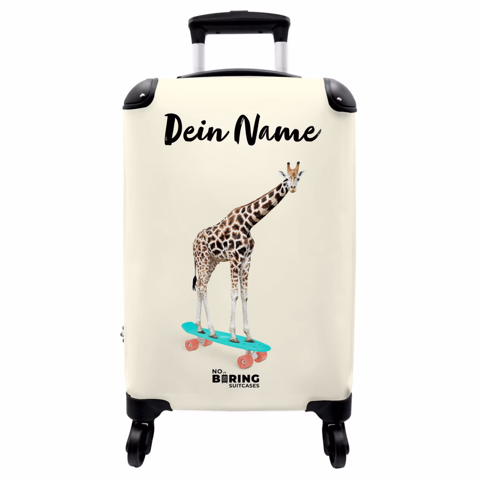 Koffer mit Name - Keulengiraffe — 1