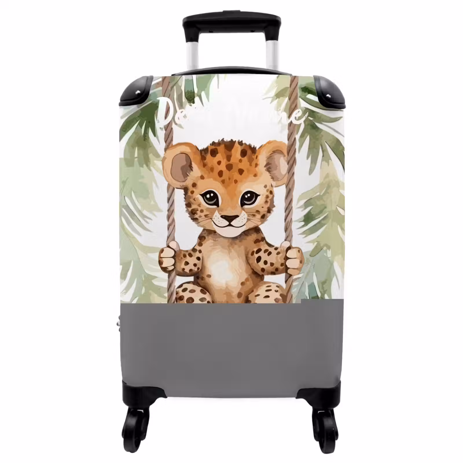 Koffer mit Name - Levi-Leopard — 1