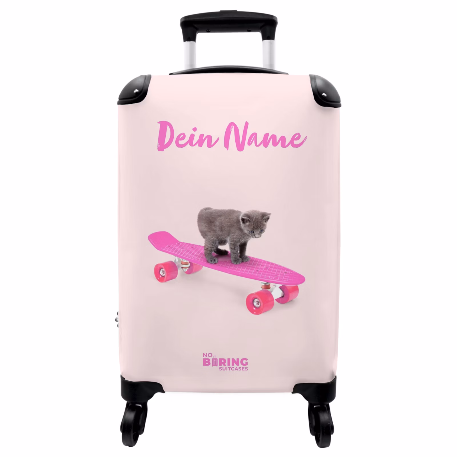Koffer mit Name - Schnurrbärte — 1