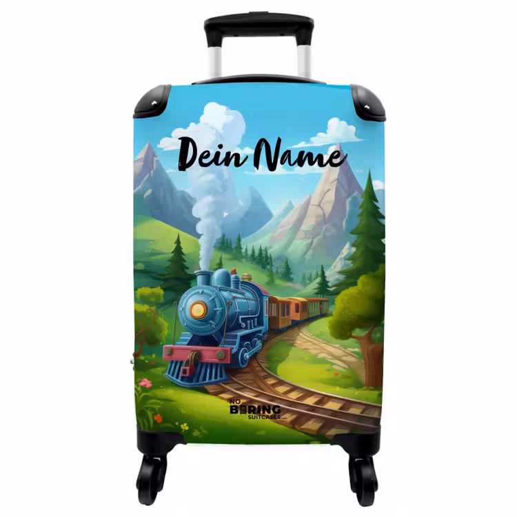 Koffer mit Name - Berg-Express — 1