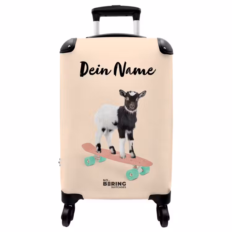 Koffer mit Name - Bock an Bord — 1