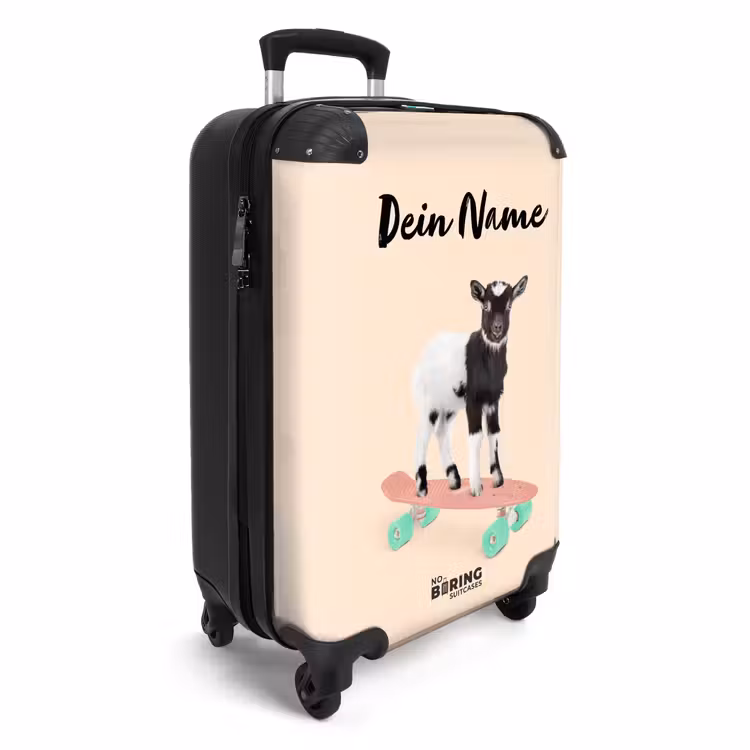 Koffer mit Name - Bock an Bord — 2
