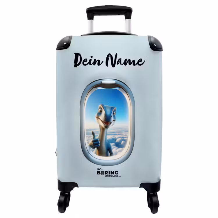 Koffer mit Name - Deltadino — 1