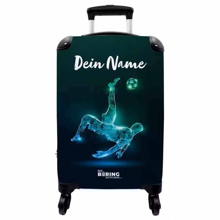 Koffer mit Name - Erhellende Ouvertüre — 1