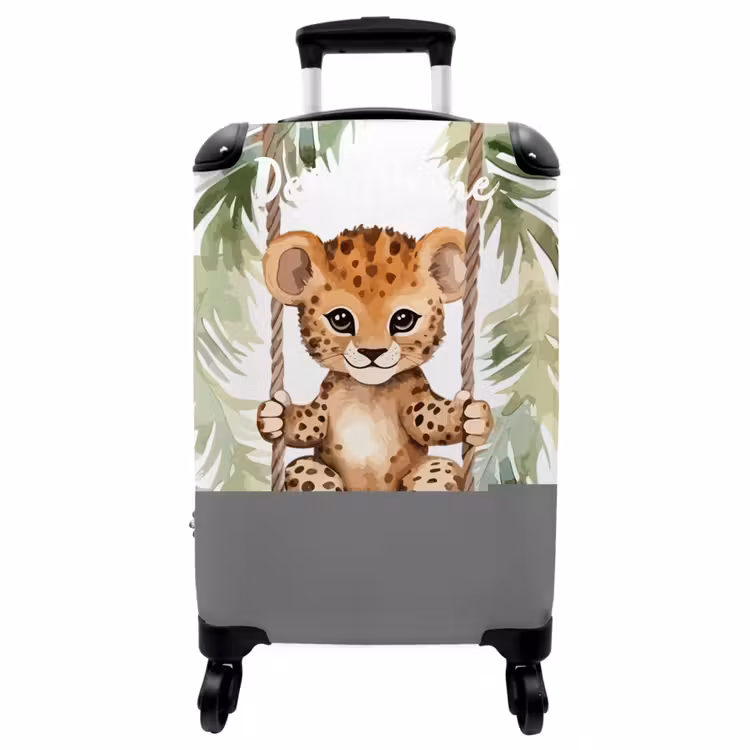 Koffer mit Name - Levi-Leopard — 1