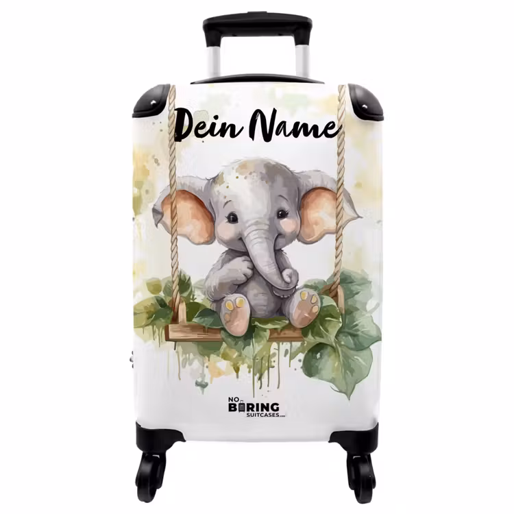 Koffer mit Name - Onno-Elefant — 1