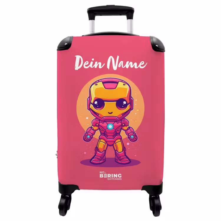 Koffer mit Name - Rosa Ranger — 1