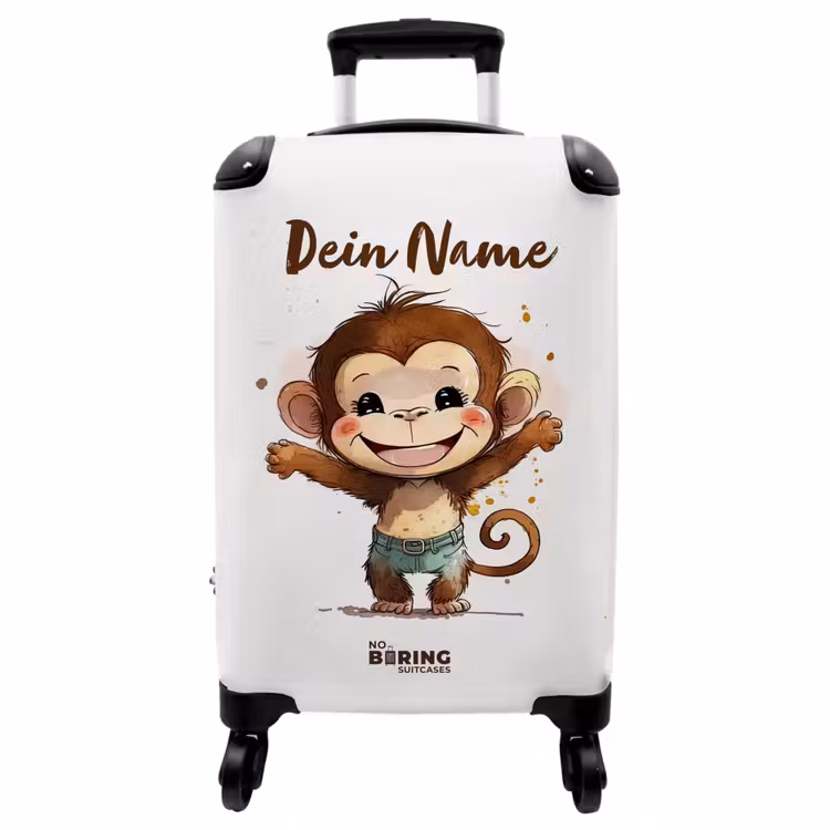 Koffer mit Name - Arie-Affe — 1