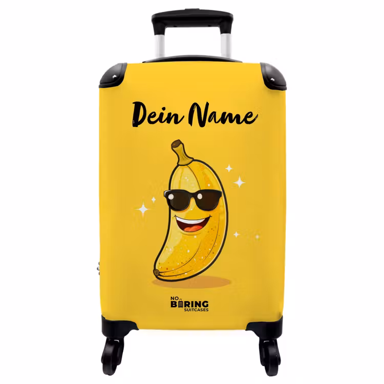Koffer mit Name - Barry-Banane — 1