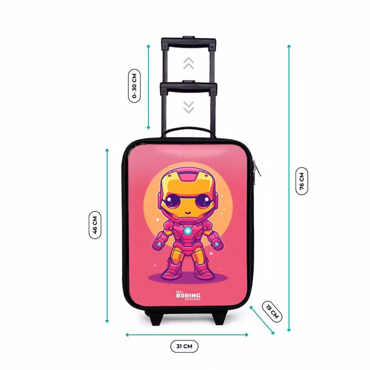 Kinderkoffer - Rosa Ranger — 4