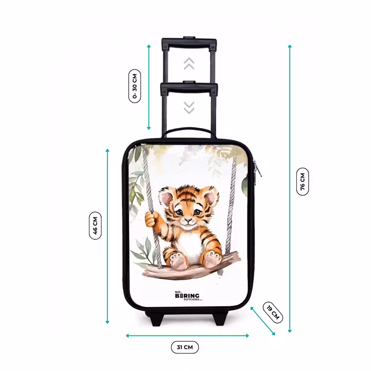 Kinderkoffer - Timo-Tiger — 4